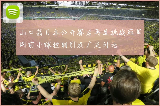 山口茜日本公开赛后再度挑战冠军网前小球控制引发广泛讨论