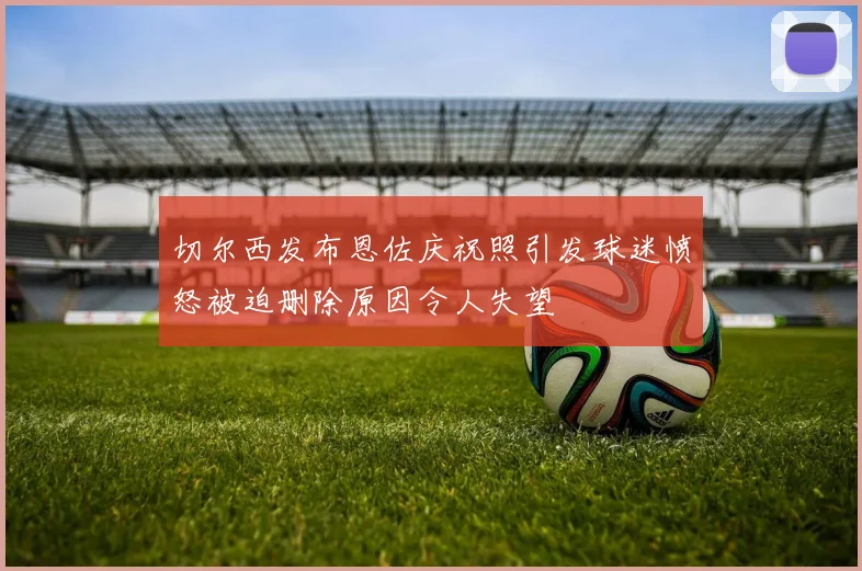 切尔西发布恩佐庆祝照引发球迷愤怒被迫删除原因令人失望